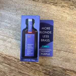 moroccan oil purple treatment for blonde hair
